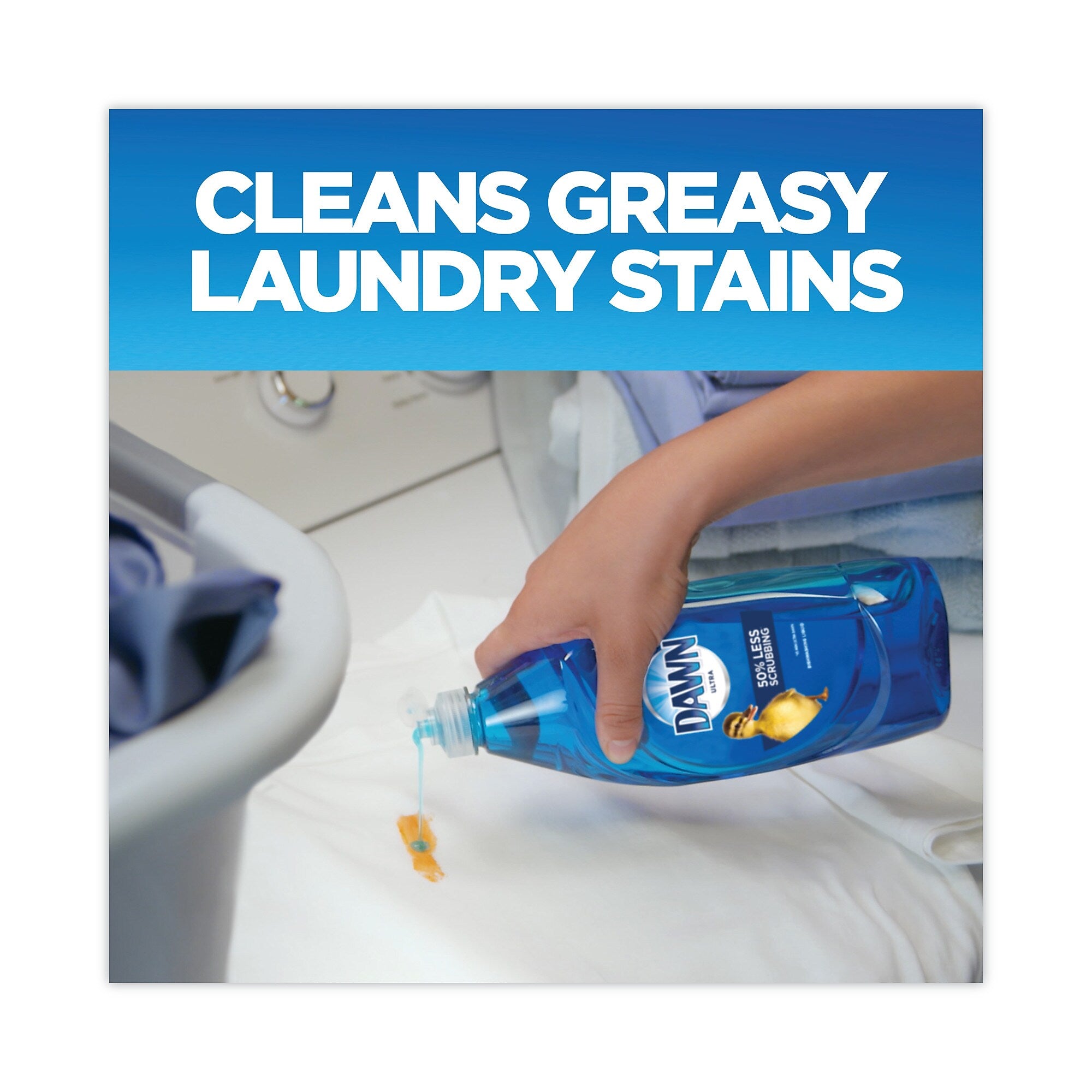 Dawn Ultra Liquid Dish Detergent, Dawn Original, 38 oz Bottle, 8/Carton (PGC01301)