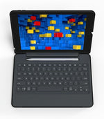 Zagg Wireless Keyboard with Case for 10.2" iPad (Gen 7, 8, 9), Black