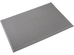 Crown Mats Tuff-Spun Foot-Lover Anti-Fatigue Mat, 36" x 144", Gray (FL 3612GY)