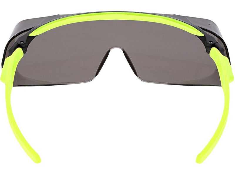 MCR Safety Klondike OTG Anti-Fog Safety Glasses, Over the Glasses, Gray Lens (135-OG222DC)