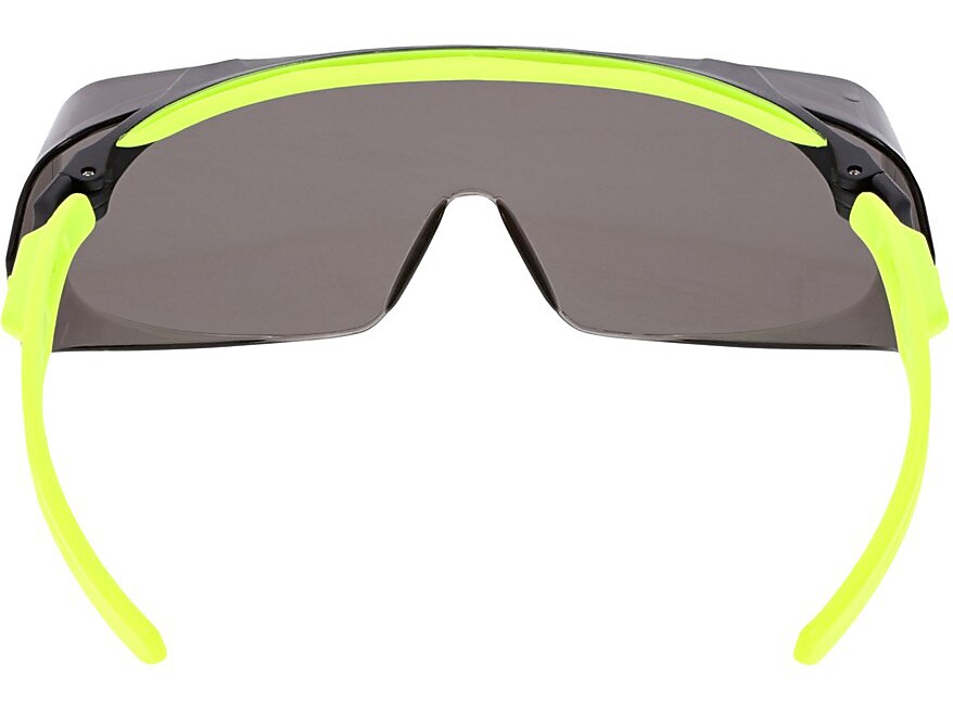 MCR Safety Klondike OTG Anti-Fog Safety Glasses, Over the Glasses, Gray Lens (135-OG222DC)