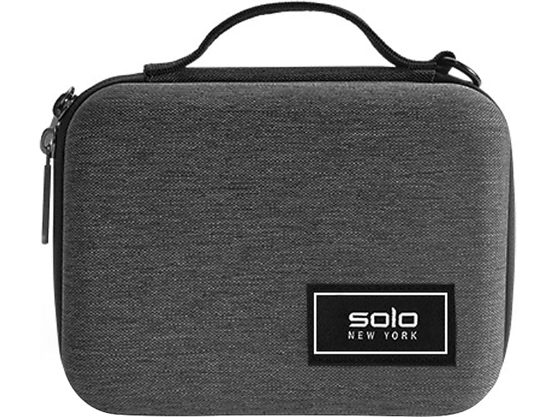 Solo New York Stone Polyester Travel Technology Case, Grey (UBN294-4/10)