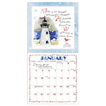 2026 TF Publishing 12" x 17" TF Publishing 7" x 7" Susan Branch Mini Calendar 26-2106