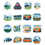 Carson Dellosa Education Adventure Vinyl Stickers, Multicolored, 100/Pack, 3 Packs/Bundle (CD-168323-3)