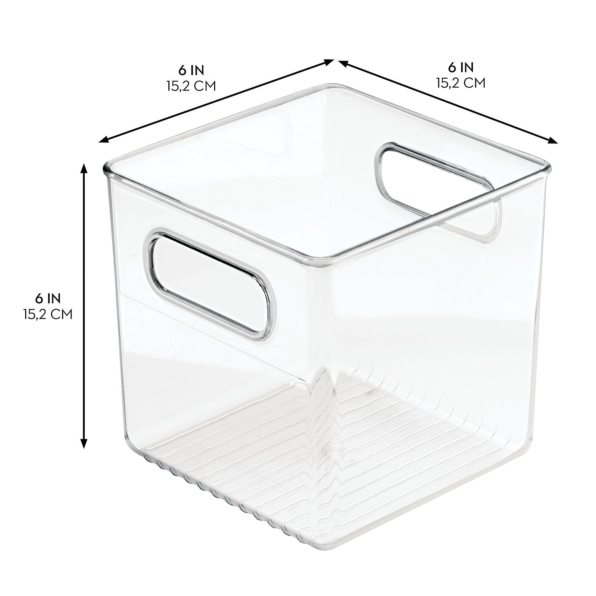 iDESIGN Organizers, Clear, 2/Set (27897M2)