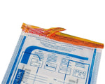 TripLok Series D Deposit Bags, Clear, 100/Pack (585040)
