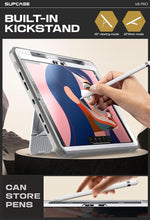 SUPCASE Unicorn Beetle Pro Plastic 13" Fullbody Case for iPad Pro 13" 7th Generation, White (SUPIP2413UBPSPW)