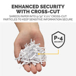 Fellowes AutoMax 150C Hands Free Cross-Cut Commercial Shredder (4680001)