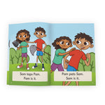 Beanstalk Books Decodable Big Books Fiction Boxed Set, 6/Set (JRLBB159)