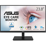 Asus 24" FHD 75 Hz IPS Monitor, Black (VA24DQSB)