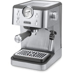 DeLonghi Linea Classic 2-Cups Automatic Espresso Machine, Stainless Steel (EM450M)