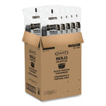 SOLO® Portion Containers, Polystyrene, 1.5 oz, Black, 250/Bag, 10 Bags/Carton