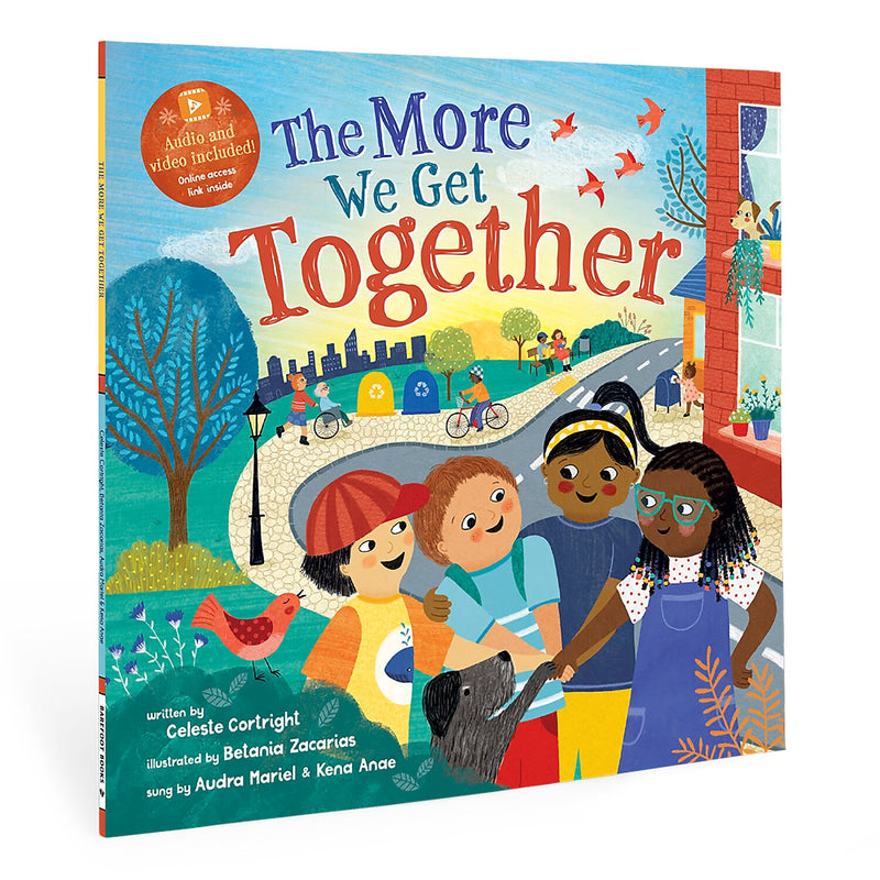 Barefoot Books 1st Grade Friendship and Community Book Bundle, 4/Set (BBK9798888593363)
