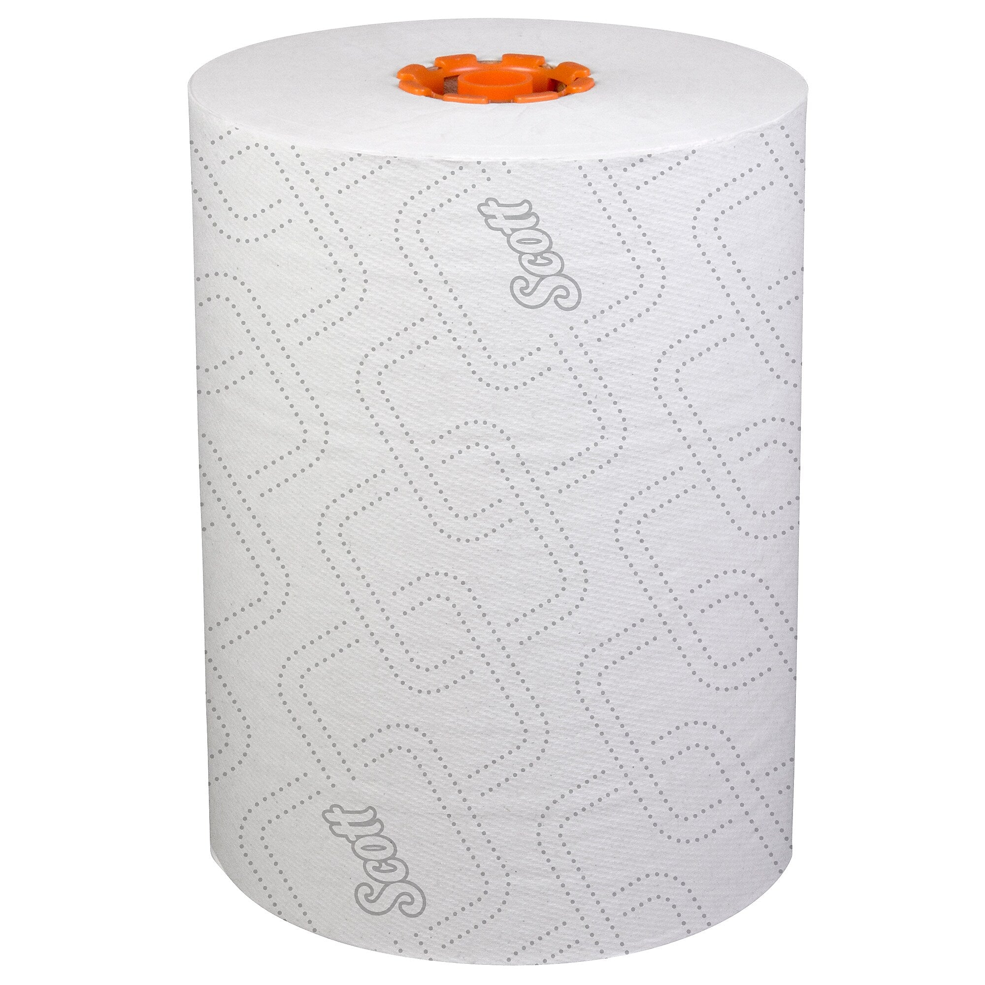 Scott Pro Slimroll Hardwound Paper Towels, 1-Ply, 580 ft./Roll, 6 Rolls/Case (47035)