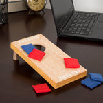 Hey! Play! Mini Red and Blue Tabletop Cornhole Set (12-HY2738)
