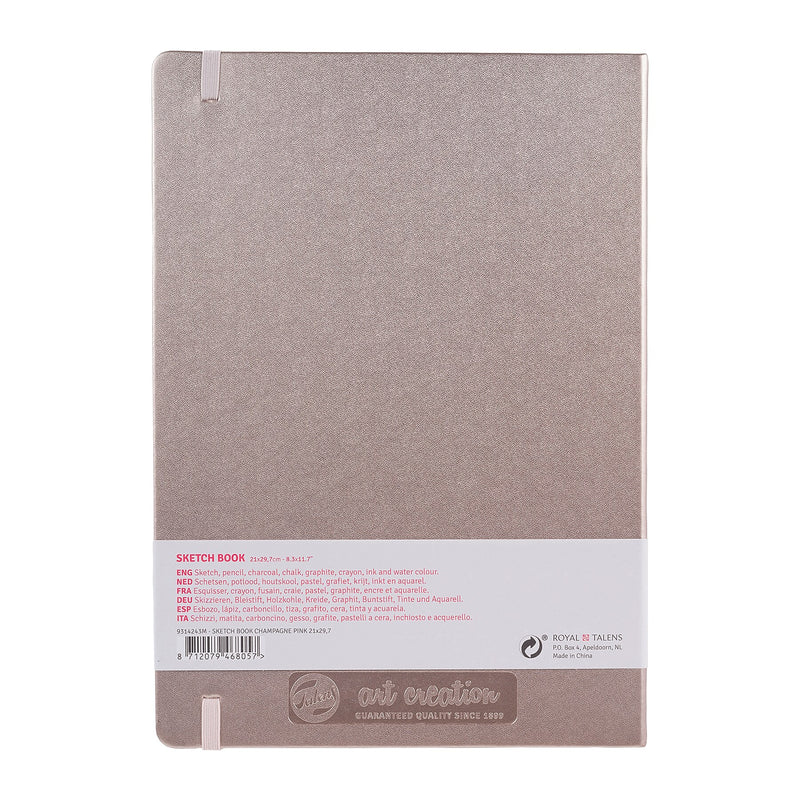Talens Art Creation 8.3" x 11.7" Sketch Book, 80 Sheets/Book, 2/Bundle (TLN9314243M-2)