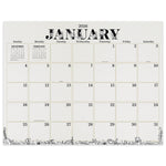 2026 TF Publishing 17" x 12" Monthly Desk Calendar, (26-8502)
