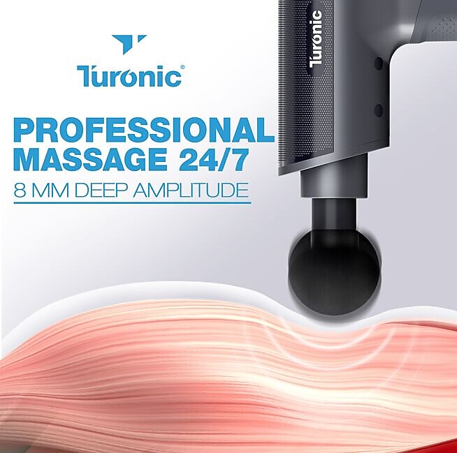 Treblab Turonic Massager, Black (G5)