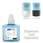 PURELL HEALTHY SOAP Foaming Hand Soap Refill for ES6 Dispenser, 1200 ml, 2/Carton (6470-02)