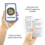Edupress Go Fish: Life Cycles Flash Cards, 6/Bundle (TCR62321-6)