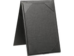 Excello Global Products Menu Holder, 4" x 6", Black (SPLS-MENU-4X6A)