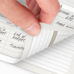 2026 AT-A-GLANCE 11" x 8.5" Daily & Monthly Planner Refill Pages, White/Brown (491-225-26)