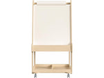 Flash Furniture Bright Beginnings Display Easel, 48.25", Brown Birch Plywood (MK-ME16768-GG)