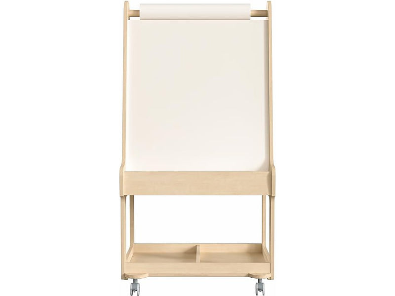 Flash Furniture Bright Beginnings Display Easel, 48.25", Brown Birch Plywood (MK-ME16768-GG)
