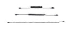 StarTech USB-C to Lightning MFi Certified Coiled iPhone Charger Cable, 3 ft., Black (RUSB2CLT1MBC)
