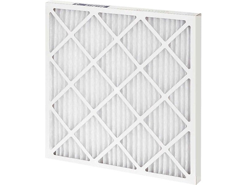 Global Industrial 20" x 25" x 2" Pleated Air Filter, MERV 8, 12/Carton (B2318699)