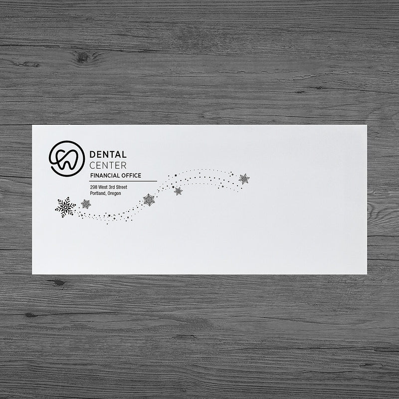 #10 Standard Envelope 1 Color Premium Paper Qty 500