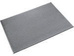 Crown Mats Comfort-King Anti-Fatigue Mat, 36" x 144", Steel Gray (CK 0312GY)