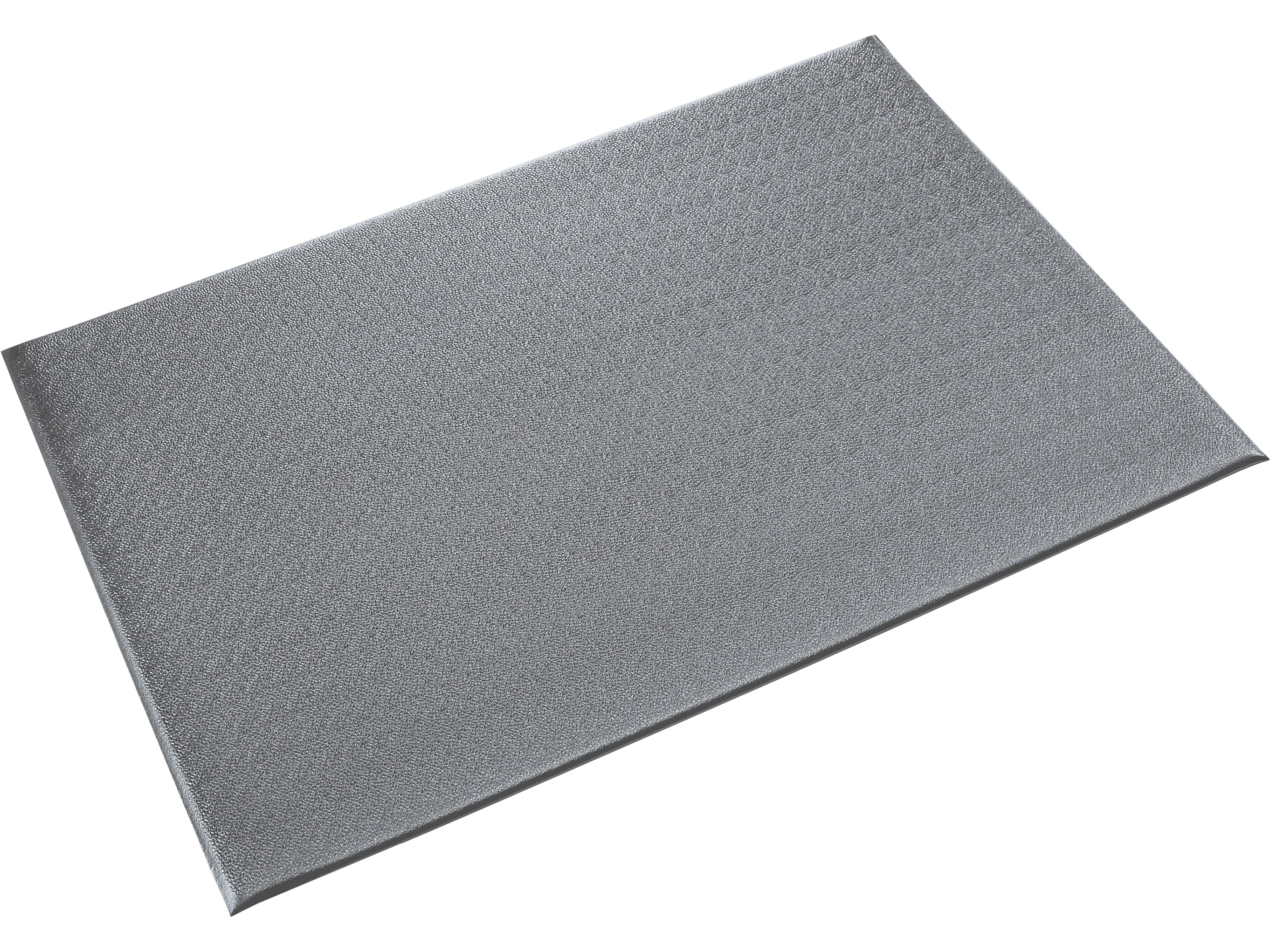 Crown Mats Comfort-King Anti-Fatigue Mat, 36" x 144", Steel Gray (CK 0312GY)