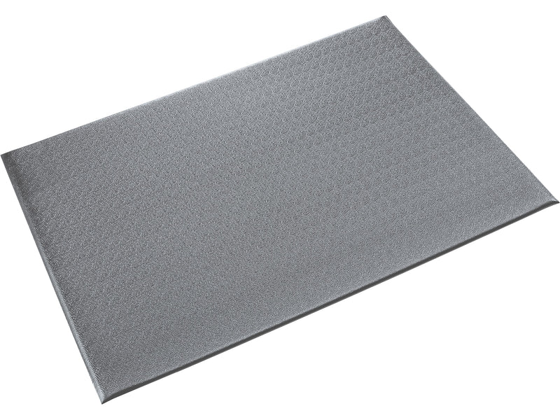 Crown Mats Comfort-King Anti-Fatigue Mat, 36" x 144", Steel Gray (CK 0312GY)