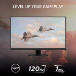 ViewSonic 27" 120Hz LED Gaming Monitor, Black (VX2716A)