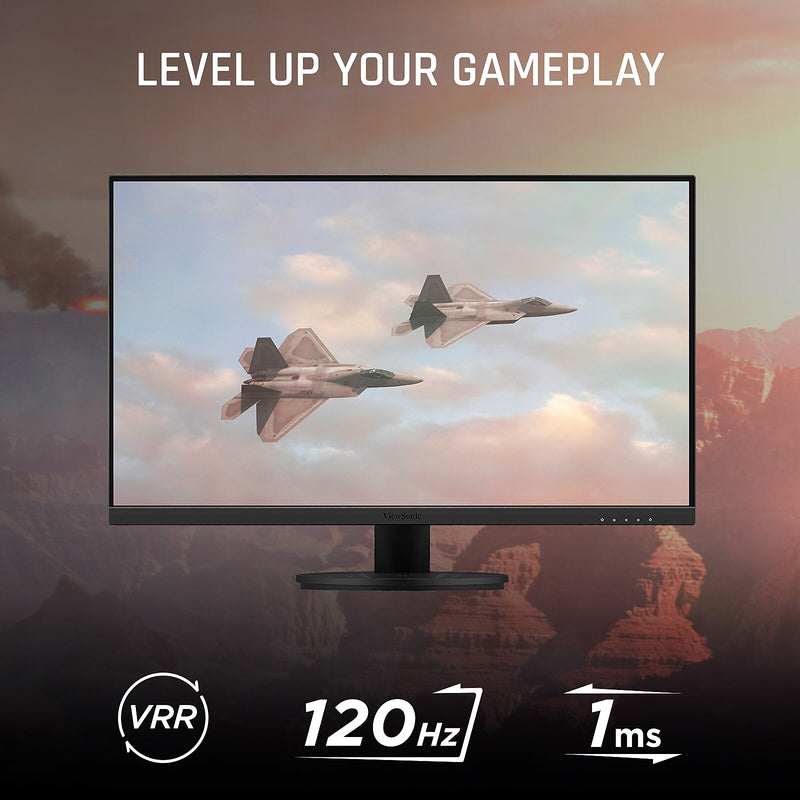 ViewSonic 27" 120Hz LED Gaming Monitor, Black (VX2716A)