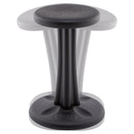 Kore Design Plastic/Poly Kids Wobble Stool, Black (KD-598)