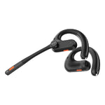 EKSAtelecom S30 Bluetooth On-Ear Headset, Black (T-QM01-01)