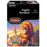Celestial Seasonings Breakfast Blend Black Tea, Keurig® K-Cup® Pods, 96/Carton (14731)