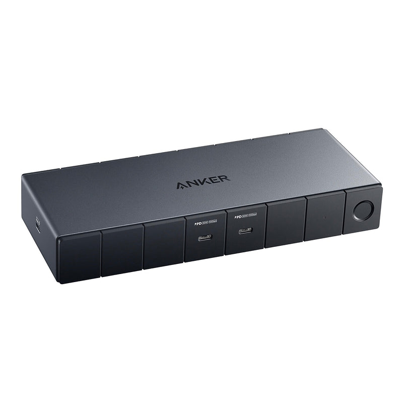 Anker 778 Thunderbolt Dual Monitor Docking Station for Lenovo, HP, Dell Laptop (A83A91A1)