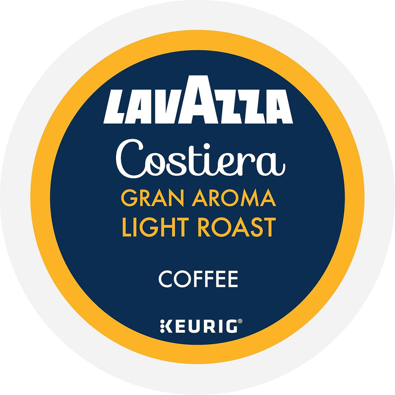 Lavazza Gran Aroma Coffee Keurig® K-Cup® Pods, Medium Roast, 88/Carton (6002CT)