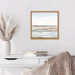 Amanti Art Vastness I (Landscape) by Eva Watts Framed Canvas Wall Art Print, 16" x 16" (A42675376581)