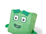 hand2mind Numberblocks Three and Four Playful Pals, Yellow/Green (94555)