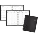 2026 AT-A-GLANCE Contemporary 8.25" x 11" Weekly & Monthly Planner, Faux Leather Cover, Charcoal (70-950X-45-26)