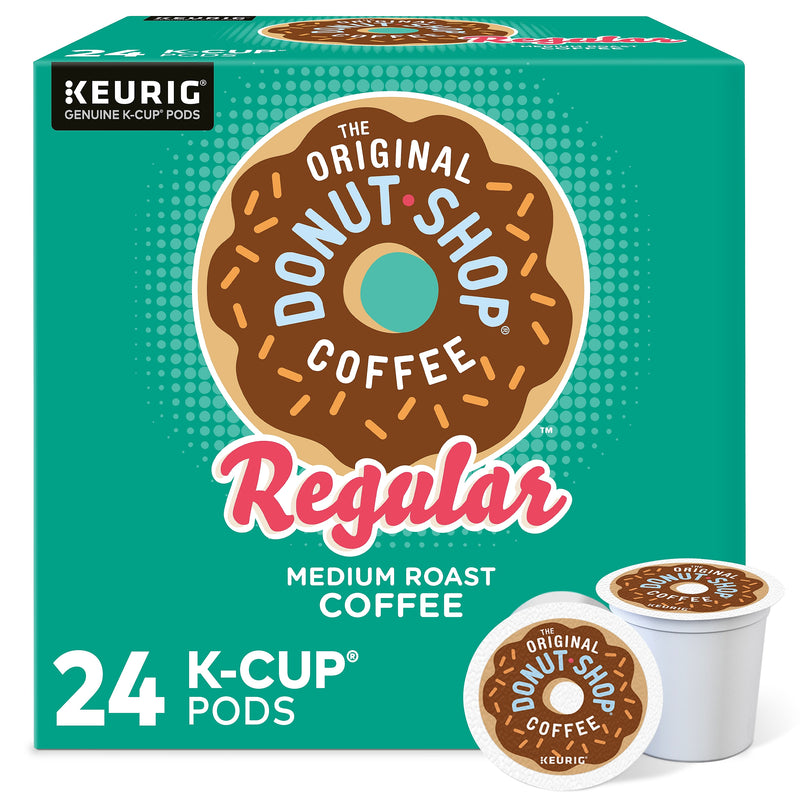 The Original Donut Shop Coffee Keurig® K-Cup® Pods, Medium Roast, 24/Box (5000330069)