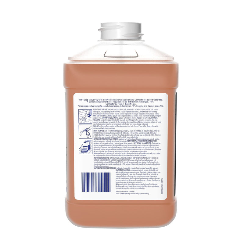 Stride Fragrance-Free All-Purpose Cleaners & Spray, 2.5 Gallons, 2.5 Liter, 2/Carton (94240626)