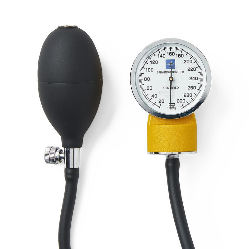 Medline Hand Held Single-Patient Use Sphygmomanometers, White, Adult, 5/Box (MDS9800)
