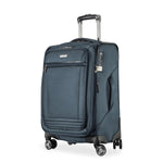 Ricardo Beverly Hills Avalon 22.5" Carry-On Suitcase, 8-Wheeled Spinner, Storm Blue (135-20-471-4WB)