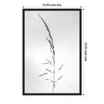 Amanti Art Amid the Flowers 45 by Teis Albers Framed Canvas Wall Art Print, 23" x 33" (A42677457048)