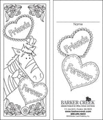 Barker Creek Celebrate Valentine's Day Bookmark Set, 60/Pack (LL2197)